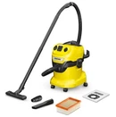 Odkurzacz Karcher WD4P tradycyjny workowy żółto-czarny
