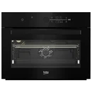 Piekarnik do zabudowy Beko BBCM17400B elektryczny czarno-szklany