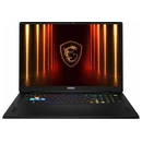 Laptop MSI Vector A18 18.0" AMD Ryzen 9 9955HX NVIDIA GeForce RTX 5080 32GB 2TB SSD Windows 11 Home szary