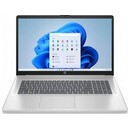 Laptop HP HP 17 17.3" Intel Core i7 1355U INTEL Iris Xe 16GB 512GB SSD M.2 Windows 11 Home srebrny
