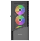 Obudowa PC Gembird Fornax 4300 Midi Tower czarny