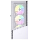 Obudowa PC Gembird Fornax 4300 Midi Tower biały