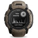 Smartwatch Garmin Instinct 2X Solar Tactical 1.10" brązowy