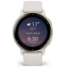 Smartwatch Garmin Vivoactive 5 1.20" Kremowo-złoty