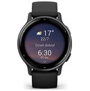 Smartwatch Garmin Vivoactive 5 1.20" grafitowy