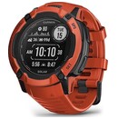 Smartwatch Garmin Instinct 2X Solar 1.10" czerwono-czarny