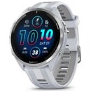 Smartwatch Garmin Forerunner 965 1.40" biały