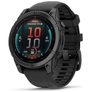 Smartwatch Garmin Fenix E 1.30" czarny