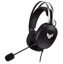 Słuchawki ASUS TUF Gaming H1 Nauszne Przewodowe czarno-srebrny