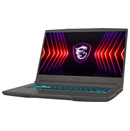 Laptop MSI Thin 15 15.6" Intel Core i5 13420H NVIDIA GeForce RTX 4050 16GB 512GB SSD Windows 11 Home czarny