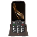 Smartfon myPhone Halo 4 Plus brązowy 3.50" poniżej 0.5GB/