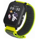 Smartwatch Garett Electronics Kids Tech 4G 1.69" czarno-zielony