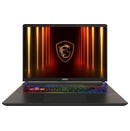 Laptop MSI Vector 16 16.0" Intel Core Ultra 7 255HX NVIDIA GeForce RTX 5070 Ti 16GB 1TB SSD M.2 Windows 11 Home czarny