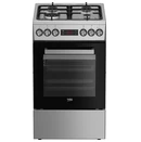 Kuchnia Beko FSM51338DXDT płyta gazowa, piekarnik elektryczny