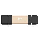 Dysk zewnętrzny SSD Silicon Power DS72 1TB złoty