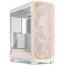 Obudowa PC Fractal Design Meshify 3 TG Clear Midi Tower biały