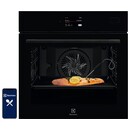 Piekarnik do zabudowy Electrolux LOB9S3XZ SteamPro elektryczny Parowy czarny