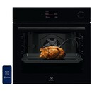 Piekarnik do zabudowy Electrolux SteamCrisp elektryczny Parowy czarny