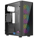 Obudowa PC Gembird CCCFCX550 Fornax X550 Midi Tower czarny
