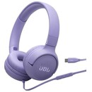Słuchawki JBL Tune 520 Nauszne Przewodowe fioletowy