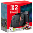 Konsola Nintendo Switch 2 256GB czarny + Mario Kart World + lewy i prawy kontroler Joy-Con 2