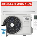 Klimatyzator ścienny SPLIT z montażem Beko BEHPGH180/BEHPGH181 5300W 20dB