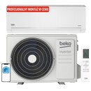 Klimatyzator ścienny SPLIT z montażem Beko BEHPG095/BEHPG096 2600W 52dB