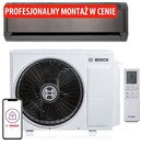 Klimatyzator ścienny SPLIT z montażem Bosch CLC8001I-W 35 ET/CLC8001I 35E E 3500W 59dB