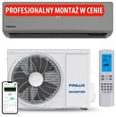 Klimatyzator ścienny SPLIT z montażem Finlux FNAC1S12GR 3400W 52dB