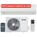 Klimatyzator ścienny SPLIT z montażem Gorenje REA53IN/REA53OUT 5000W 59dB