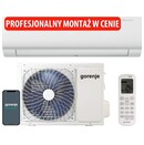 Klimatyzator ścienny SPLIT z montażem Gorenje REA26IN/REA26OUT 2600W 56dB