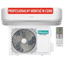 Klimatyzator ścienny SPLIT z montażem Hisense QJ35XJ3AG/AS35XJ3EW 3500W 58dB