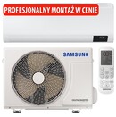 Klimatyzator ścienny SPLIT z montażem Samsung AR24TXHZAWKN/EU Luzon 6500W 62dB