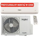 Klimatyzator ścienny SPLIT z montażem Whirlpool SPICR309W 2600W 56dB