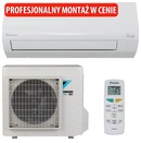 Klimatyzator ścienny SPLIT z montażem DAIKIN Sensira Siesta 2.0 kW 2000W 53dB