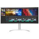 Monitor 37.5" LG UltraWide 38BQ85 biało-srebrny