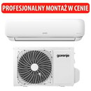 Klimatyzator ścienny SPLIT z montażem Gorenje AST18UW4RXSKG01G Pandora 5000W 40dB