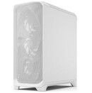 Obudowa PC Fractal Design Meshify 3 Clear Midi Tower biały