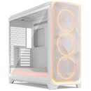 Obudowa PC Fractal Design Meshify 3 XL Light Midi Tower biały