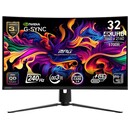 Monitor 31.5" MSI MPG MPG 321CURX czarny
