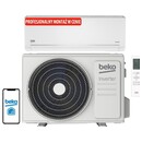 Klimatyzator ścienny SPLIT z montażem Beko BEHPG125/BEHPG126 3500W 56dB