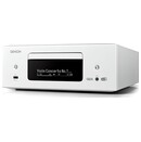 Amplituner 2.0 Denon RCD-N12 biały