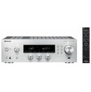 Amplituner 2.0 Pioneer SX-N30AES srebrny
