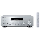 Amplituner 2.1 Yamaha R-N600A srebrny