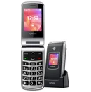 Smartfon myPhone Rumba 2 czarno-srebrny 2.40" poniżej 0.5GB/poniżej 0.5GB