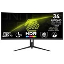 Monitor 34.0" MSI MAG MAG 342CQR czarny