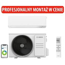 Klimatyzator ścienny SPLIT z montażem Bosch CL7000I 41 EB Climate 4000W 60dB