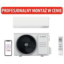 Klimatyzator ścienny SPLIT z montażem Bosch CL7000I 26 E Climate 2500W 56dB