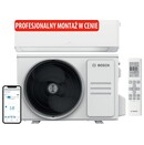 Klimatyzator ścienny SPLIT z montażem Bosch CL7000I-SET 53 ES Climate 5000W 60dB