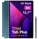 Tablet Lenovo TB520FU Yoga Tab Plus 12.70" Qualcomm Snapdragon 8 Gen 3 16.0GB/256GB, WiFi, zielony + Klawiatura